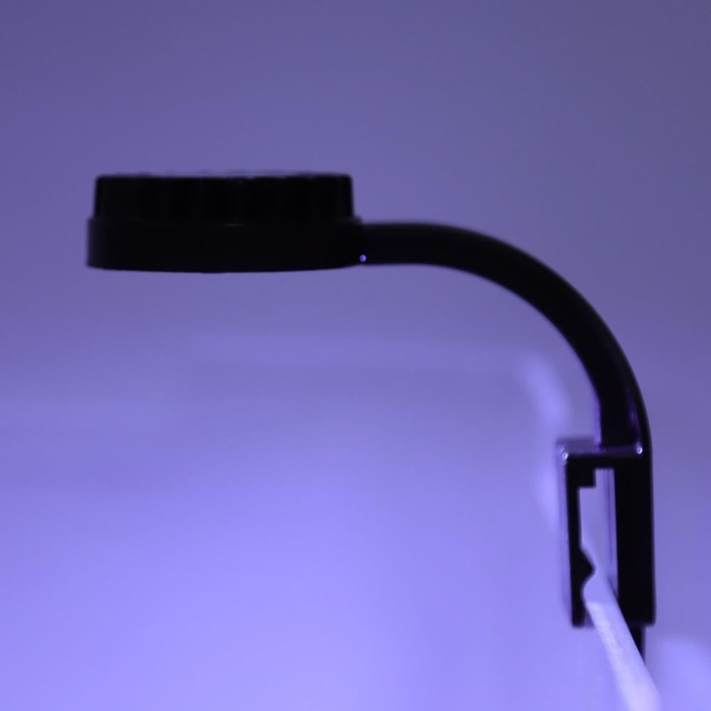 High Brightness LED Fish Tank Light Save Energy Multifunction Aquarium Clip Lamp Black USB Full Spectrum LED Light Fish Tank