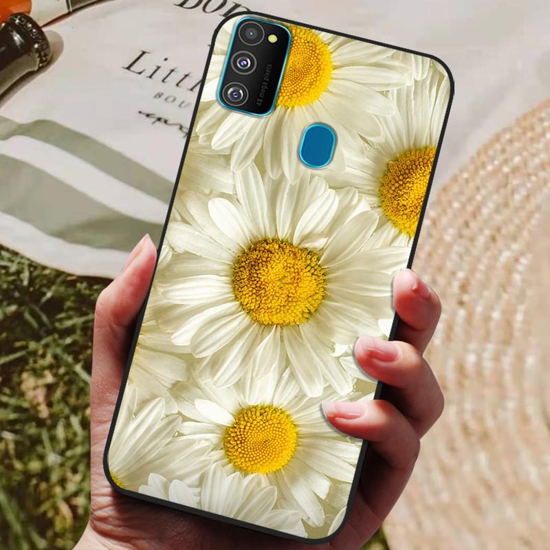 Für Samsung Galaxy M21 M30S M31 A21s Fall Weiche Silikon Telefon Zurück Abdeckung Für Samsung M31 A21S M30s M21 Fall funda M 30 s Fall