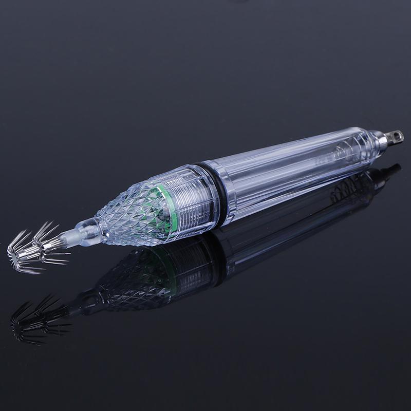 

Светодиодный подводный светильник для рыбалки Лампа для ловли кальмаров Лампа для ловли рыбы Лампа для ловли осьминога зелёный