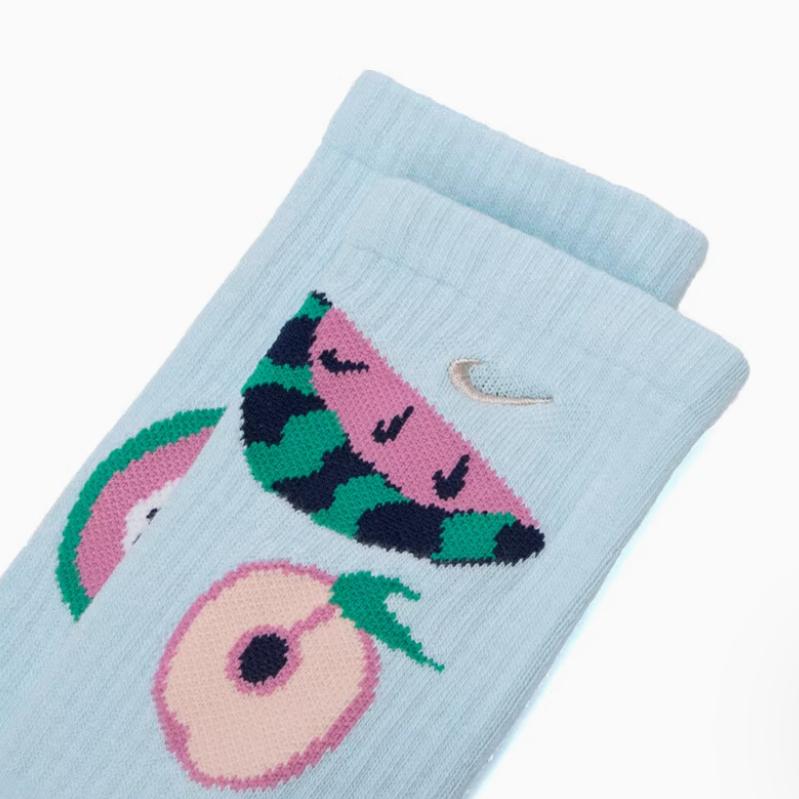 Nike Everyday Plus Big Kids' Cushioned Crew Sock 3 Pair HM6946-901