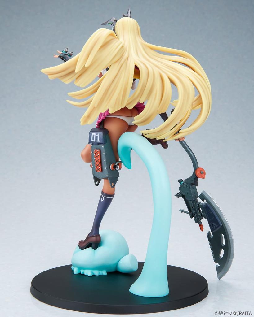 MAUSEINHEIT Disziplinarausschussvorsitzender Shizuka Kamihiki Schwarzes Gal-Maßstab PVC bemalte, fertiggestellte Figur Absolut! sehen. 1/7