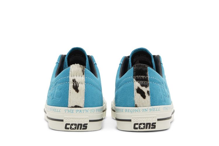 Men's Sneakers Converse One Star Pro Ox Sean Pablo Rapid Teal Rapid Teal/Black/Egret