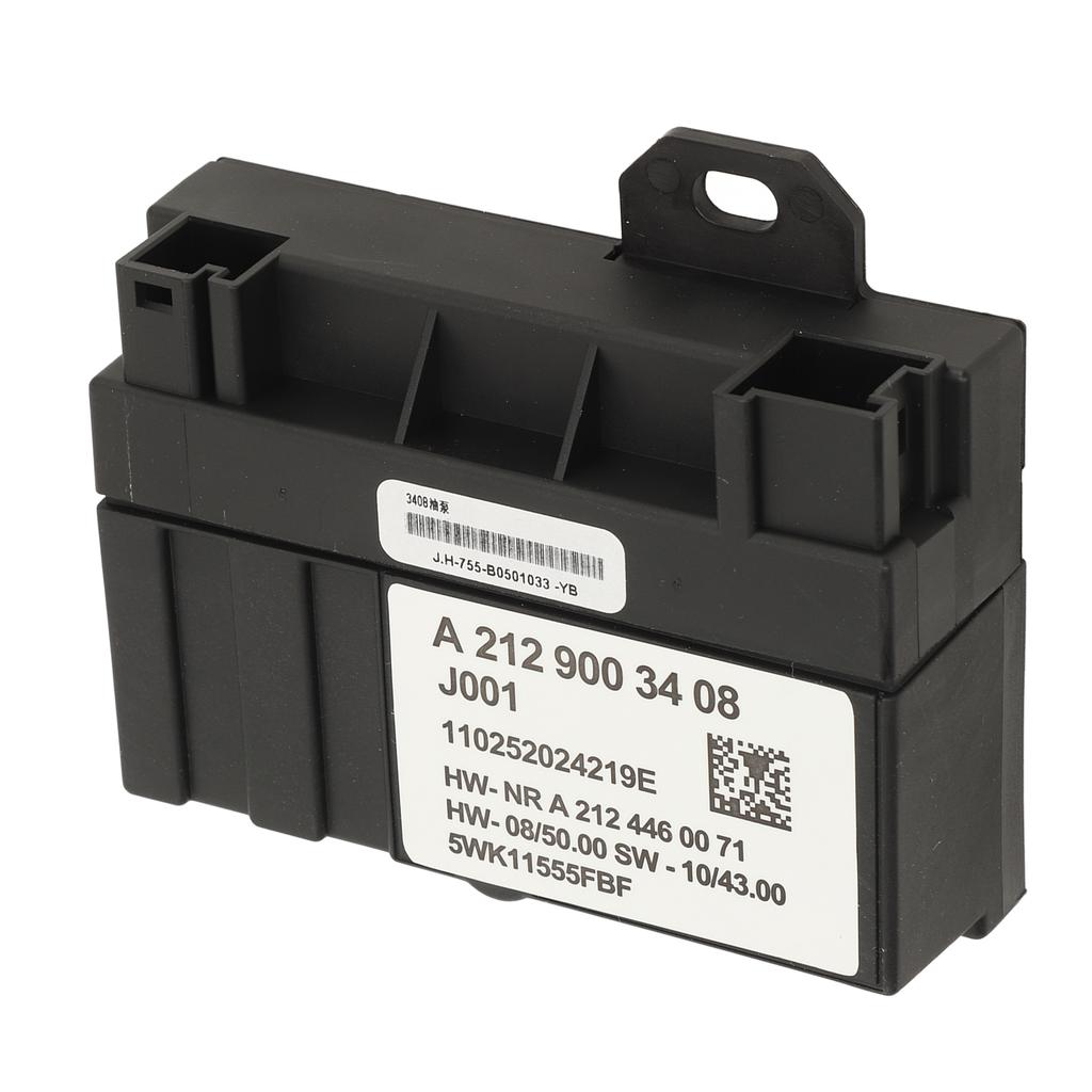 Fuel Pump Control Module A2129003408 Stable Reliable Fuel Pump Control Unit Module Replacement for Benz W204 W221 S300