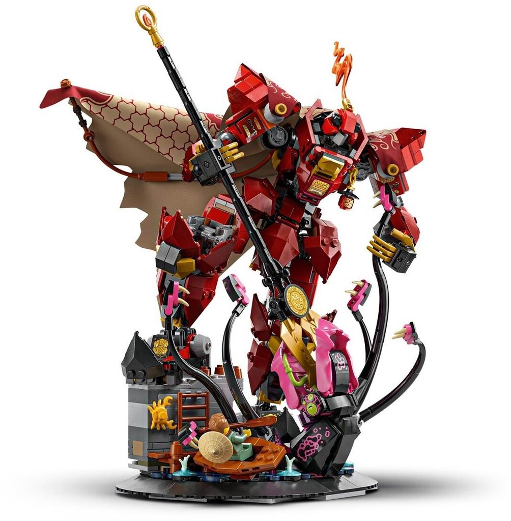LEGO конструктор Ninjago – Мех огненного рыцаря (71846)