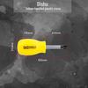 Magnetic Ratchet Telescopic Screwdriver: Dual-Use, Slotted & Phillips Ultra-Short Screwdriver