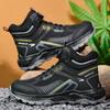 Steel Toe Shoes for Men Women Protective Work Boots Comfortable Work Shoes Puncture Proof Safety Sneakers Indestructible Shoes