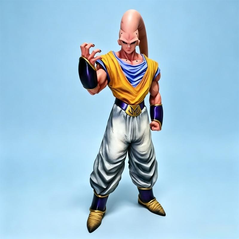 YS Statue Dragon Ball Z Majin Buu & Gohan Figur PVC Anime Statue Sammlerstück Action Modell Schreibtisch Dekoration Spielzeug Geschenk Anime Figur