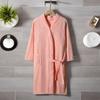 Soft Quick-Dry Long Bathrobe/Bath Skirt for Men & Women - Autumn/Winter Wear