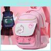 Adorable Cartoon Oxford Cloth Kids Backpack Breathable Large Capacity School Bag