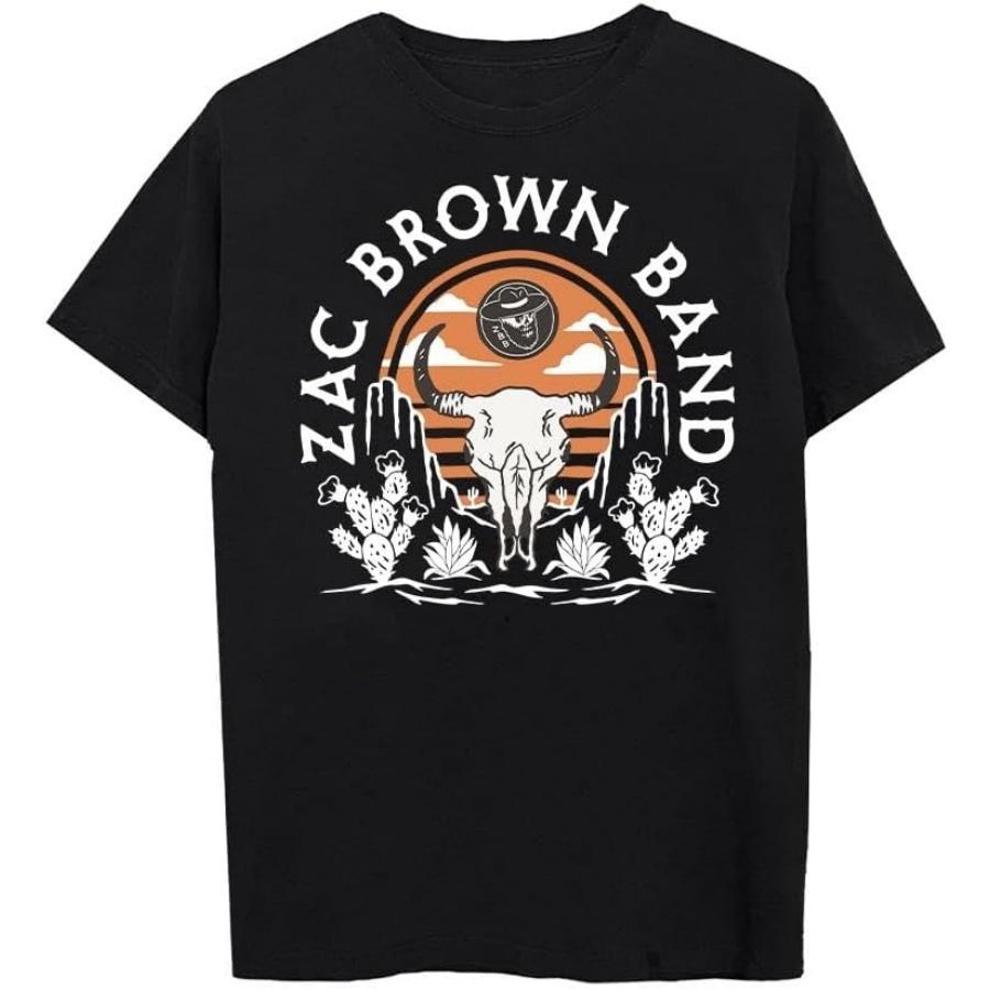 ZAC BROWN BAND Unisex-Adult Official Merch S