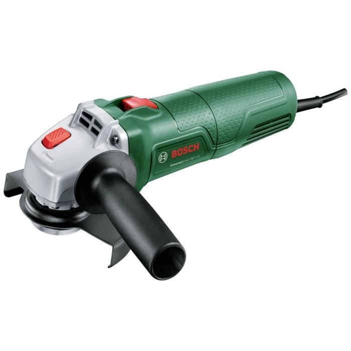 Meuleuse d'angle - BOSCH - UniversalGrind 750-125 - 750 W - 125 mm - Filaire