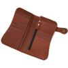 Genuine Leather Dragon Tiger Design Wallet Men Women Cow Leather Wallets Long Coin Purse Money Bag Organizer Cellphone Clutches