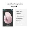 Logitech Lift Ergonomic Vertical Wireless Mouse