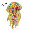 Ocean Life Enamel Pin Cartoon Sea Animal Metal Brooch Dolphin Whale Seahorse Octopus Brooch Badge Pin Hats Bags Scarves Clothes Decorative Accessory
