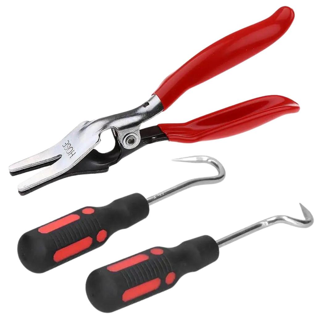 GeneX Hose Remover Placker Tool Set, Hose Maintenance, Hose Remover Plier, Rubber Hose Removal Tool Set, Automotive Maintenance