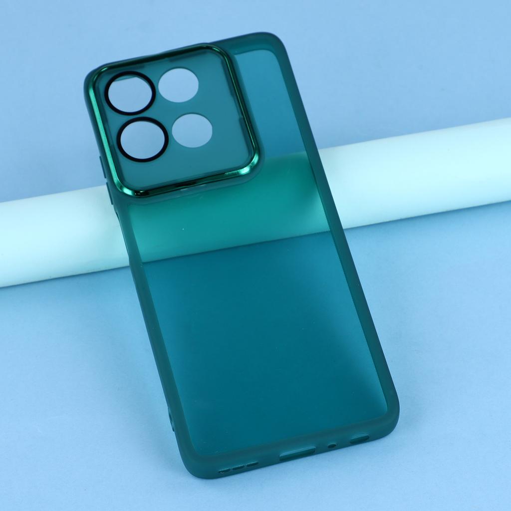 For Motorola Moto G86 5G Case Electroplated Camera Frame TPU Phone Cover
