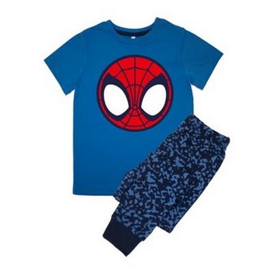 Boys Hand Camo Short-Sleeved Long Pyjama Set
