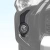 Black Front Fog Light Cover Trim Replacement Frame For 4runner SR5/TRD Pro 2014+
