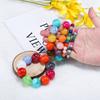 50-200pcs Lot 6 8 10mm Imitation Natural Stone Colorful Beads Bracelet Necklace Spacer Beads For Wholesale DIY Crafts Making