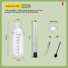 3/5/8Pcs Cocktail Shaker Set Cocktail Shaker And Measuring Jigger Set Drink Mixed Hand Shaker Tools For Bartending And Home Bar