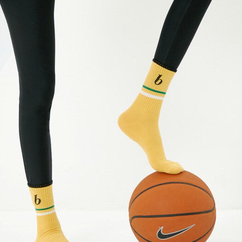 Bananasisters Lineby Golji Socks_4color