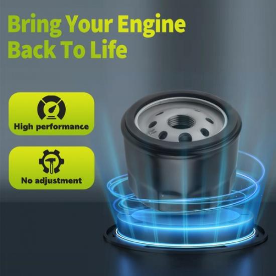 Air Filter Tune Up Kit For Husqvarna YTH18542 18.5hp Lawn Tractor Air & Pre Filt