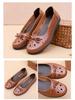 Spring Soft Sole Leather Sandals | Non-Slip Breathable Flats for Women & Seniors