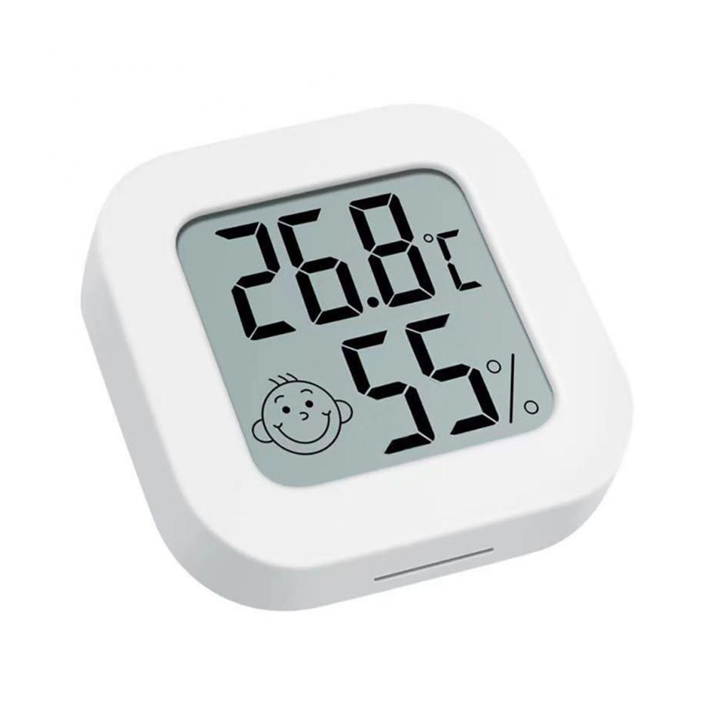 Indoor Mini Temperature and Humidity Meter, Bedroom Temperature Meter, Portable Electronic Digital Display, Humidity and Tempera