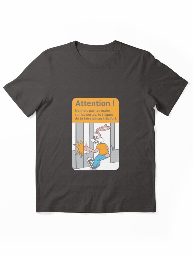 Metro Serge the metro rabbit Sticker Essential T-Shirt