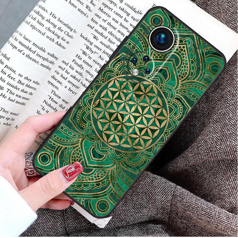 Flower Of Life In Lotus Pastel Case For Honor Magic 8 7 6 Pro Honor X9d X9c X9b X9a X8b X8c Win 50 70 90 200 400 Lite Cover