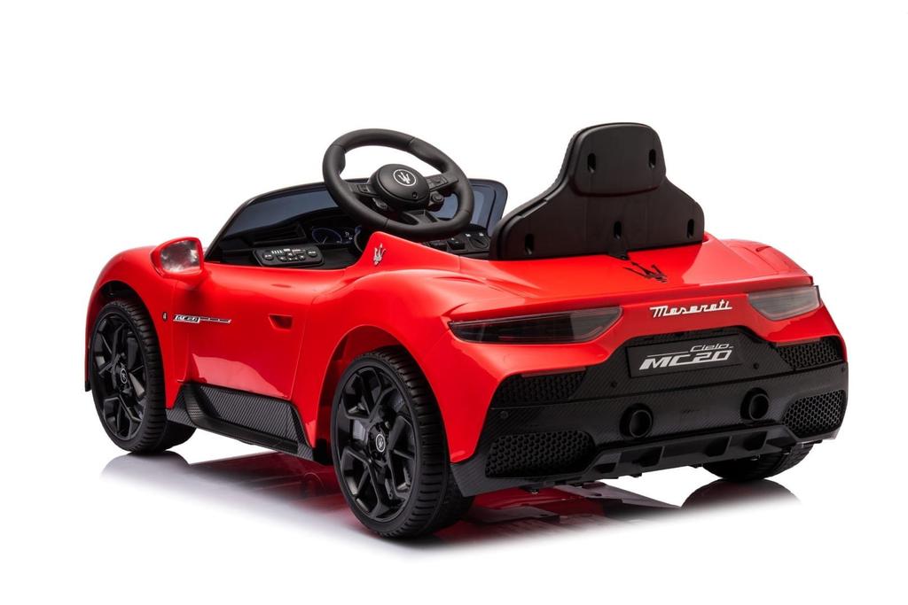 Battery Powered Car Ride-on Car Maserati Gt Cabrio Remote Control Red