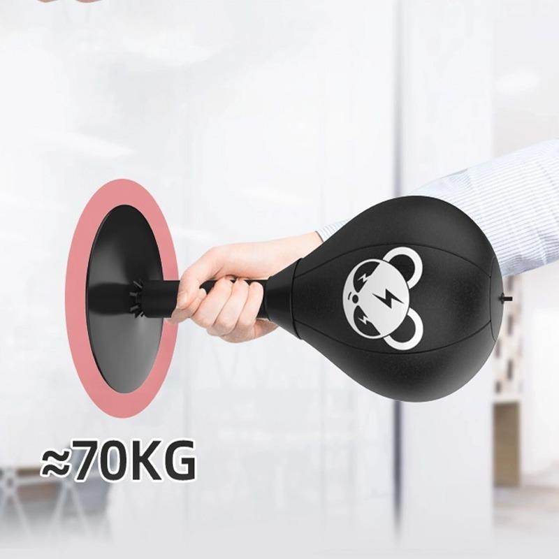 Boxing Desktop Speed Ball Speed Ball Desk Table Boxing Punch Ball Household Punching Bag Kickboxing Parent Child Training