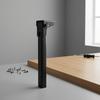 Square Folding Metal Table Leg Rust-Resistant for Compact Rooms, Campers