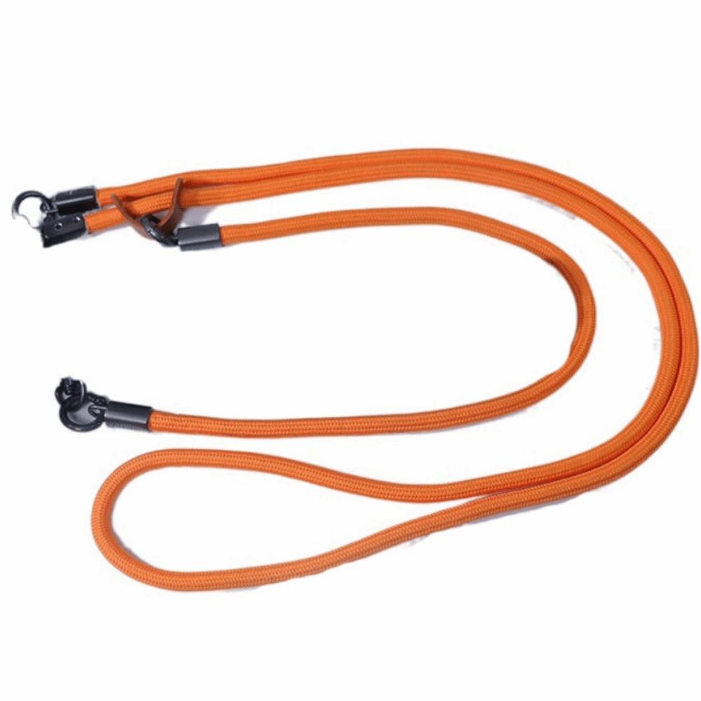 

Phone Charm Bold Long Mobile Phone Lanyard Protective Cover Diagonal Hanging Rope Outdoor Activity оранжевый