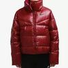 Nike Nsw Down-Fill Short Solid Color Sports Casual Down Jacket Women Jacket Red CU5814-638