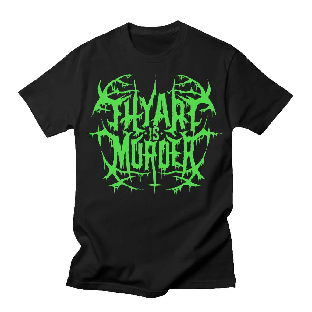 Thy Art Is Murder Heavy Unisextal TShirt Unisex Women 100 Cotton Plus Size ONeck Vintage Printed Streetwear Oversized Unisex Tees