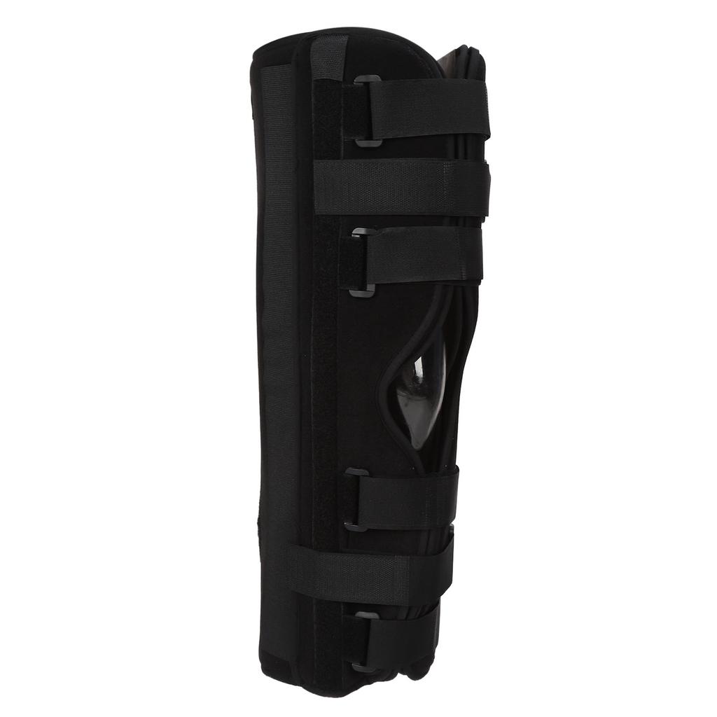 Orteza na kolano 3-panelowa regulowana uśmierzająca ból szybka regeneracja stabilizator kolana i nogi na skręcenia