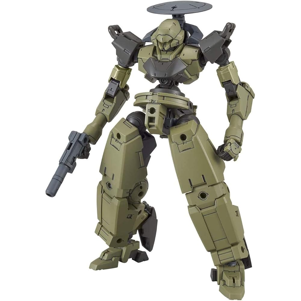 Bandai Spirits 30MM bEXM-14T Cielnova Green 1/144 Scale Color-Coded Plastic Model Kit