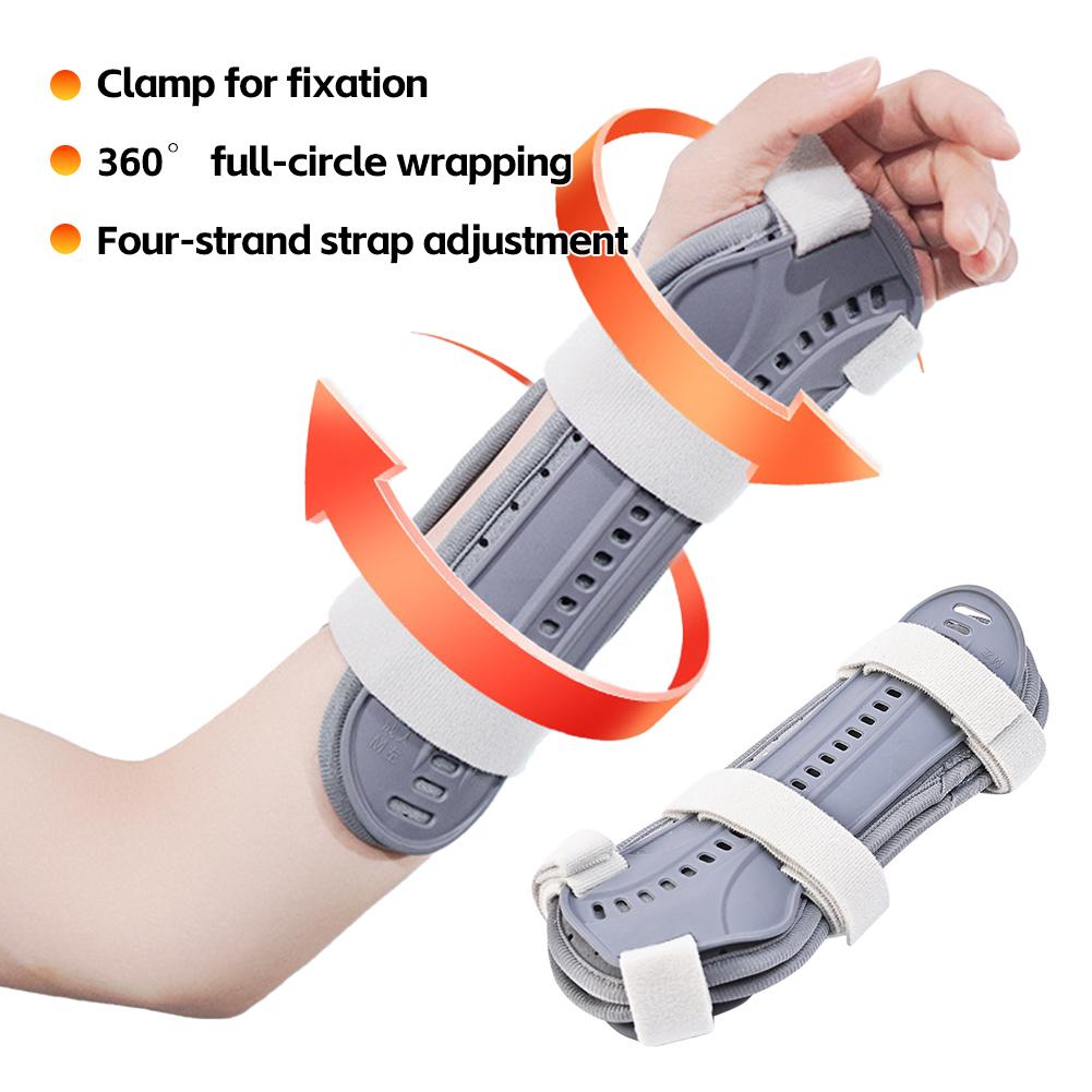 Wrist Immobilizer Splint Arm Care Fixation Sling Adjustable Typing Gym Tendinitis Relief Wrist Support Brace Sprain Carpal Tunnel Forearm Fracture