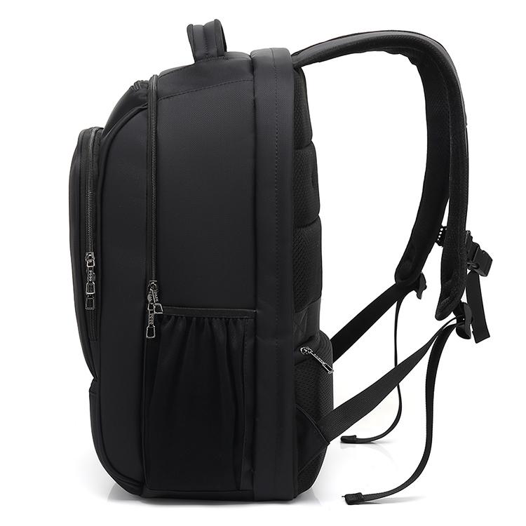 black backpack large