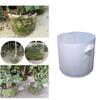 10PCS Nursery Growing Bags Large Biodegradable Non-Woven Fabric Seedling Grow Bag Starting Pots Pouch for Planting