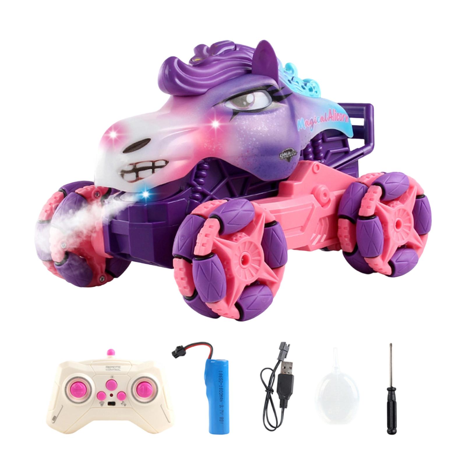 Большая перезаряжаемая машина-динозавр на радиоуправлении, устойчивая к падениям, игрушка для мальчика, машина-динозавр на радиоуправлении, подарок на День защиты детей: Мальчик Пульт Управления One Size