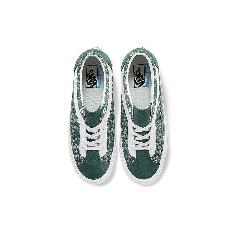 Vans Bold Ni Bandana - Jungle Green Unisex Sneakers True-White VN0A5DYA8GR