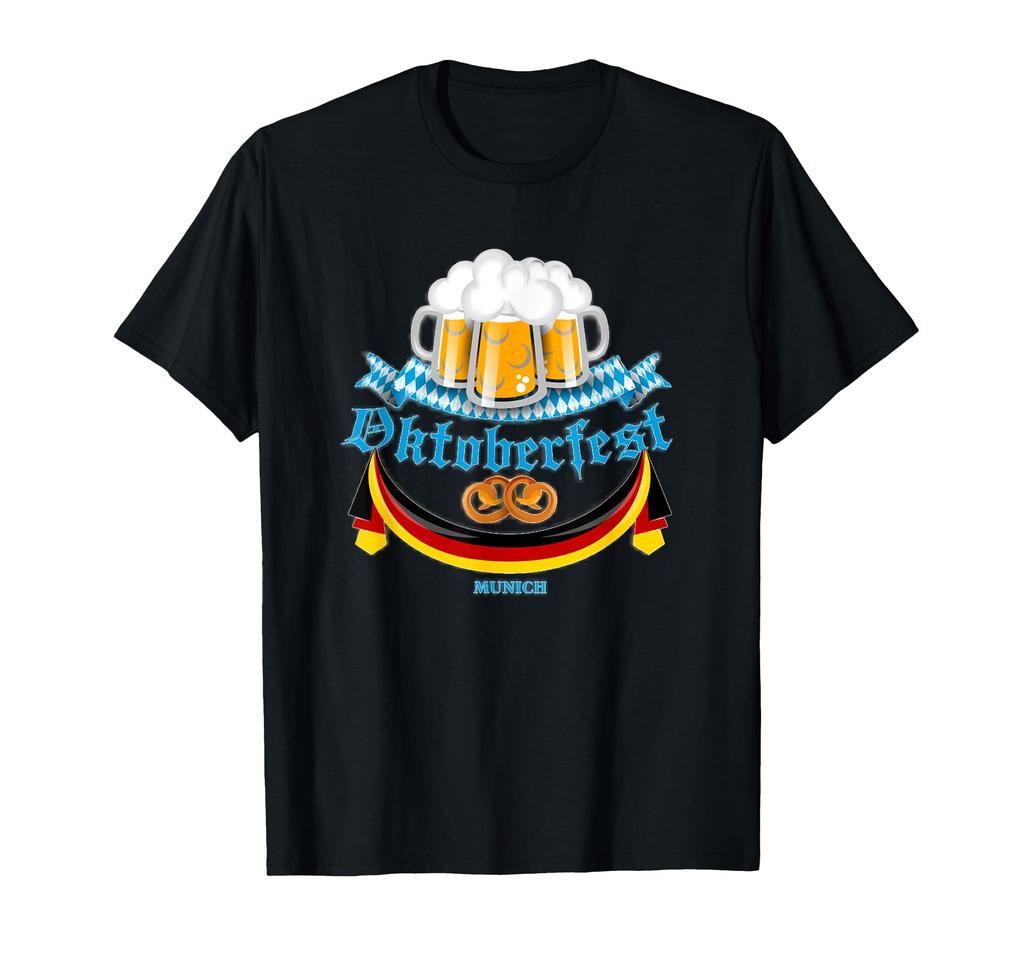 Oktoberfest Munich Germany 2018 - Oktoberfest T-shirt