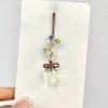 New Chinese Style Hand Woven Phone Charm Star Flower Pendant Exquisite Literary Versatile Fashion Accessories