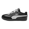 Puma 9-T Renda Larga Confortável Versátil Casual de Cano Baixo Tênis Feminino Preto 407608-02