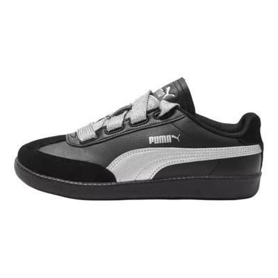 9-T Weit Spitze Bequem Vielseitig Niedrig geschnitten Freizeit Schuhe Damen Sneaker Schwarz 407608-02