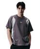 Hyeonpiteu Nlb Big Logo T-Shirt-[Gray]