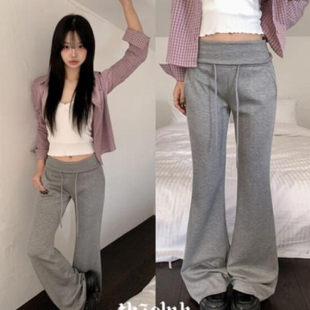The Pink Aaan Bootcut Training Pants