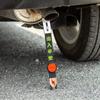 Adjustable Car Anti Static Strip Earth Belt Ground Wire Strap Vehicle Safe Driving Tool Exhaust Pipe Car Reflective Strips